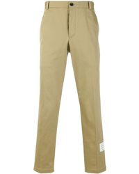 Thom Browne - Cotton Twill Unconstructed Chino Trouser - Lyst