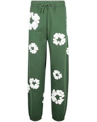 DENIM TEARS - Pantalon De Jogging À Fleurs - Lyst