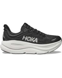 Hoka One One - Bondi 9 "black/white" スニーカー - Lyst