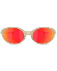 Oakley - Eye Jacket Redux Oval-Frame Sunglasses - Lyst