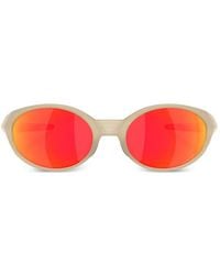 Oakley - Eye Jacket Redux Oval-Frame Sunglasses - Lyst