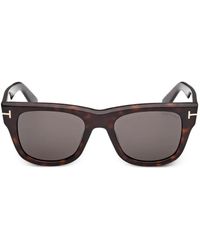 Tom Ford - Finn-02 Tortoise-Shell Sunglasses - Lyst