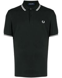 Fred Perry - Twin Tipped Shirt - Lyst