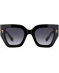 Etro - Mania Sonnenbrille Mit Oversized-Gestell - Lyst