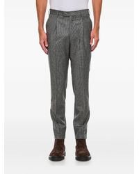 PT Torino - Pleated Virgin-Wool Trousers - Lyst