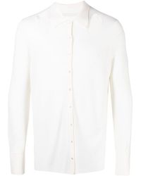 Dion Lee - Wool-blend Rib Pointelle Shirt - Lyst