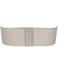 Rick Owens - Sheer-Finish Bandeau Top - Lyst