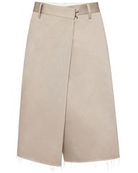 Maison Margiela - Wrap Shorts - Lyst