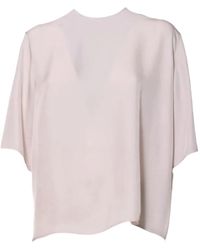 Covert - Open-Back Blouse - Lyst