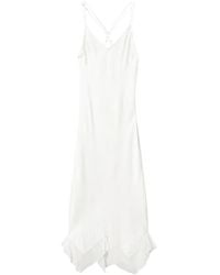 Twinset - Satin Slip Maxi Dress - Lyst