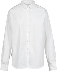GLOWNY - G Classic Embroidered Cotton Shirt - Lyst