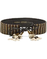 Maliparmi - Beaded Belt - Lyst