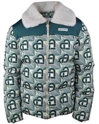 CASABLANCA - Heart Monogram Collar Jacket - Lyst