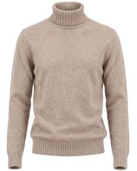 Piacenza Cashmere - Roll-Neck Cashmere Sweater - Lyst