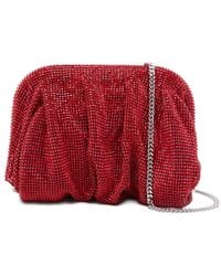 Benedetta Bruzziches - Crystal-Embellished Clutch Bag - Lyst