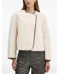 Ouí - Chaqueta Con Botones - Lyst