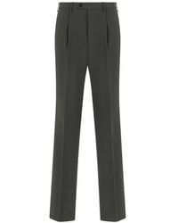 Slowear - Pantalon Court À Plis Marqués - Lyst