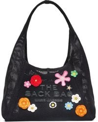 Marc Jacobs - The Daisy Crochet Sack Bag - Lyst