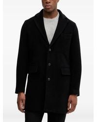 Trussardi - Abrigo Con Botones - Lyst