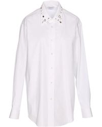 McQueen - Overhemd Met Studs - Lyst