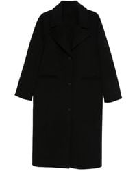 Loulou de Saison - Buttoned Wool Coat - Lyst