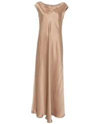 Antonelli - Maxwell Maxi-Jurk Met Pailletten - Lyst