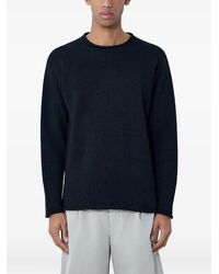 Massimo Osti Studio - Jersey De Canalé Con Cuello Redondo - Lyst