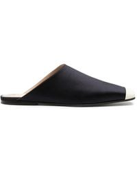 Loro Piana - Alba Flat Mules - Lyst
