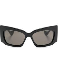 Gucci - Geometric-Frame Tinted Sunglasses - Lyst