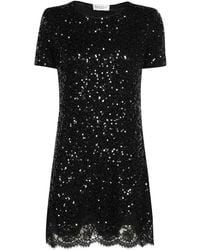Ermanno Scervino - Sequin Mini-Dress - Lyst