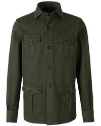 Vincenzo Di Ruggiero - Four-Pocket Field Jacket - Lyst