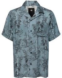 Maharishi - Dragon Bamboo Shirt - Lyst