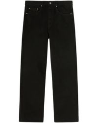 Palm Angels - Logo-Embroidered Denim Jeans - Lyst