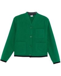 Aspesi - Jacke mit aufgesetzten Taschen - Lyst