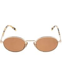 David Beckham - Tortoiseshell-Effect Oval-Frame Sunglasses - Lyst