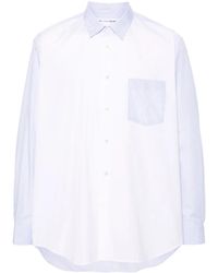 Comme des Garçons - Camisa con diseño colour block - Lyst