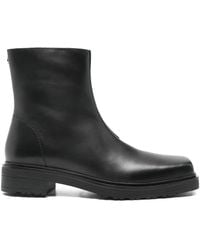 Patrizia Pepe - Leather Ankle Boots - Lyst