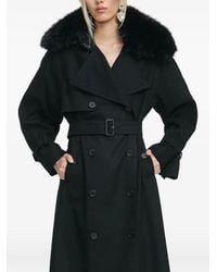 Self-Portrait - Belted Trench Coat - Lyst