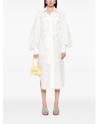 zimmermann illuminate halter midi dress ZIMMERMANN Illuminate Halter Midi Dress | Pink