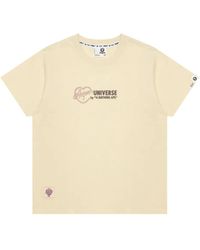 A Bathing Ape - Logo-Patch T-Shirt - Lyst
