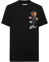Philipp Plein - Round Neck T-Shirt Teddy Bear - Lyst