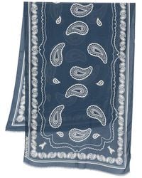 Patrizia Pepe - Graphic-Print Scarf - Lyst