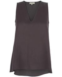 Antonelli - Blouse À Col V - Lyst