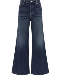 Mother - The Tomcat Roller Skimp Jeans - Lyst