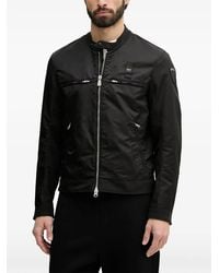 Blauer - Bayard Biker Jacket - Lyst