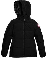 Canada Goose - High-Collar Hooded Puffer Jacket - Lyst