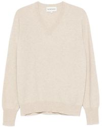 Bompard - Pull En Cachemire À Col V - Lyst
