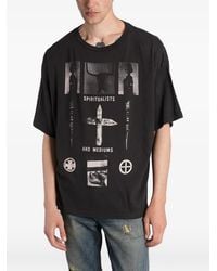 Enfants Riches Deprimes - Spiritualists And Mediums Graphic-Print T-Shirt - Lyst