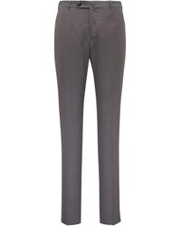 PT Torino - Super 160S Wool Trousers - Lyst