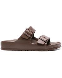 Birkenstock - Sandalias Arizona con puntera abierta - Lyst
